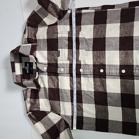 HOLLISTER WOMEN FLANNEL / S - Picture 8 of 14